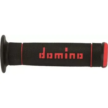grip gripy A240 (trial) délka 125 mm, DOMINO (černo-červené)