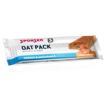 Fitness Sponser Oat Pack Bar Flapjack 50 g Cramy Caramel Creamy Caramel