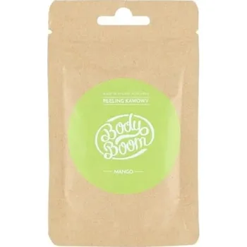 Koupelová kosmetika Body Boom Kávový peeling Mango 30g