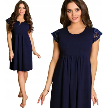 Dámská noční košile Noční Formommy modrá velikost 3XL