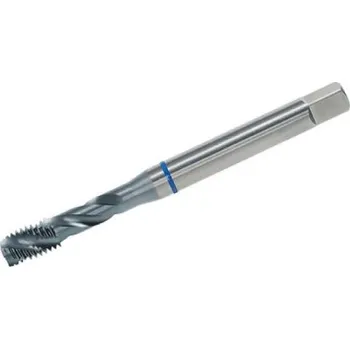 Závitořezný nástroj VOLKEL Str.záv.M8x1.25 HSS-E modrý C/39 TiCN 36443.11