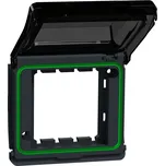 Schneider Electric MUR35110 Kryt krabice s víkem pro přístroje Nová Unica, modul 45 IP55 antracit