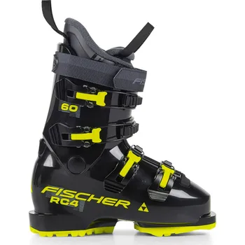 Cyklistické kalhoty Dětské sjezdové boty Fischer RC4 60 JR GW BLACK/BLACK