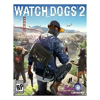 Počítačová hra ESD GAMES ESD Watch Dogs 2 ESD-3335