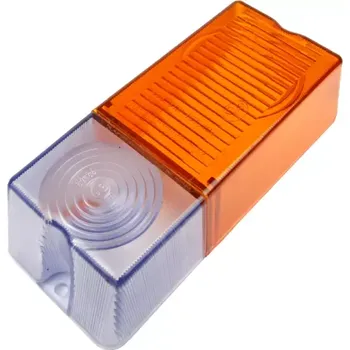 Sklo světlometu Krycí sklo levé (ke světlu 6011-5808) | 93-1878; 93.355.026; 93.355.026BALENÍ 115KS | AGROAD