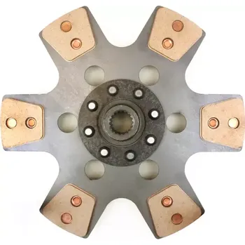 Spojková lamela CZ Lamela pojezdové spojky KO, průměr 310mm, kovokeramika (pro Proxima) | 7901-1140; 54.021.906; 7201-1185; 7901-1180 | AGROAD