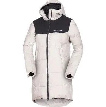 Dámská parka Dámská outdoorová parka Northfinder RHIANNON L Béžová, Černá