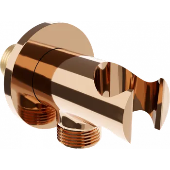 Mexen Kai rohová přípojka, růžové zlato - 79301-60 Úhlové spoje