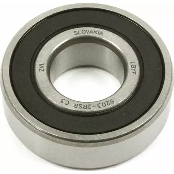 Ložisko kuličkové ZVL | 97-1086; 0002377090; 0002394630; 190003310075; 410013340; 6203 2RS C3 ČSN024640L; 7700699256; 828123M1; 828123M1465004R91; 97-1031; 97-1090; JD7155 | AGROAD