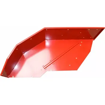 Blatník karosérie CZ Blatník levý síla plechu 2mm (červená - komaxit) | 6011-7904 | AGROAD