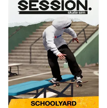 Počítačová hra ESD GAMES ESD Session Skate Sim Schoolyard ESD-12391