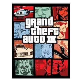 Počítačová hra ESD GAMES ESD Grand Theft Auto III, GTA 3 ESD-1246