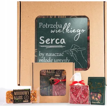 Vrták Dárková sada Green Touch s potiskem, univerzální dárek