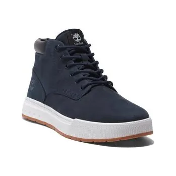 Pracovní obuv Kotníková obuv Timberland Maple Grove Lthr Chk TB0A28940191 Tmavomodrá 40