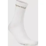 SPORTFUL Cyklistické ponožky klasické - CLASSIC MERINO - bílá