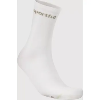 SPORTFUL Cyklistické ponožky klasické - CLASSIC MERINO - bílá