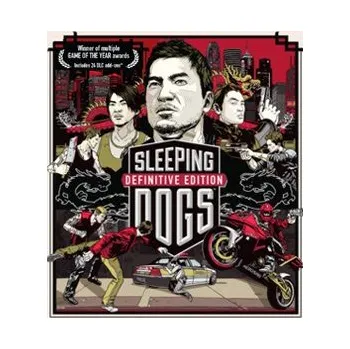 Počítačová hra ESD GAMES ESD Sleeping Dogs Definitive Edition ESD-2011