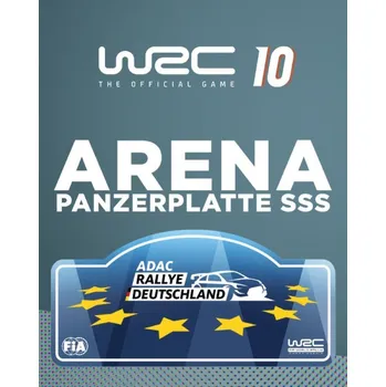 Počítačová hra ESD GAMES ESD WRC 10 Arena Panzerplatte SSS ESD-10080