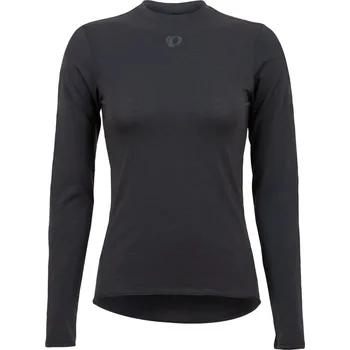 cyklistický dres PEARL IZUMI triko W`S Transfer Wool LS Base grey dl.r. XS