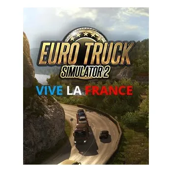 Počítačová hra ESD GAMES ESD Euro Truck Simulátor 2 Vive la France ! ESD-3474