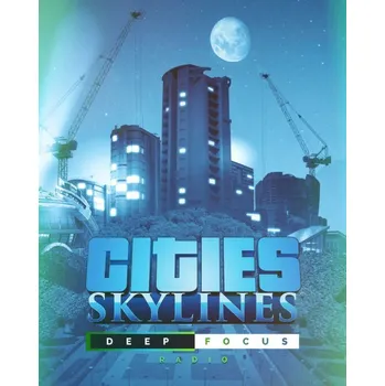 Počítačová hra ESD GAMES ESD Cities Skylines Deep Focus Radio ESD-9685