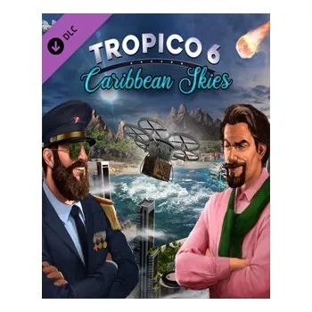 Počítačová hra ESD GAMES ESD Tropico 6 Caribbean Skies 7620