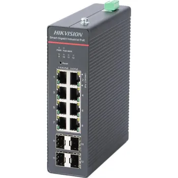Switch Hikvision DS-3T1512HP-SI-8P4F