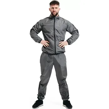 Sauna oblek RDX C1 šedý S