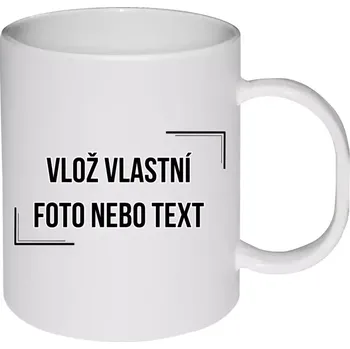 Hrnek 330 ml - plastový s vlastním potiskem