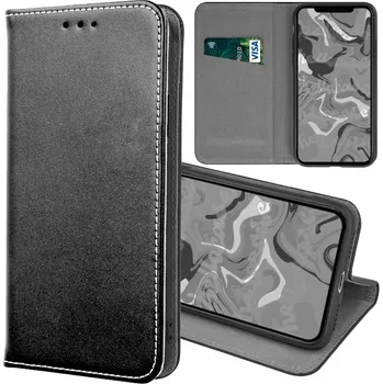 Pouzdro na mobilní telefon Hello Case Pouzdro klopou pro Apple iPhone 14 černé