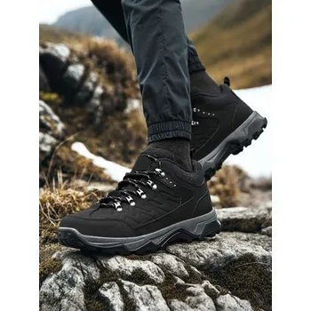 Pánská móda Sinsay - Pohorky - černá - 987GP-99X - 987GP-99X-41