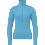 Dámské triko Goldbergh Brina Ski Pully Turchese