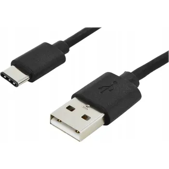 Datový kabel Kabel Digitus USB - USB typ C, 1,8 m, černý