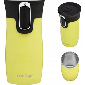 Termohrnek Termohrnek Contigo West Loop Mini 300 ml žlutý, s dvojitou stěnou