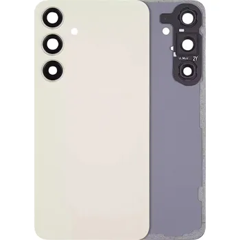 Pouzdro na mobilní telefon HQ Klapka PREMIUM zadní zadní kryt pro Samsung Galaxy S24+ S24 Plus SM-S926 žlutý