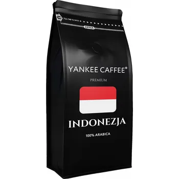 Káva Arabica Yankee Caffee Indonesia zrnková Káva 1000g