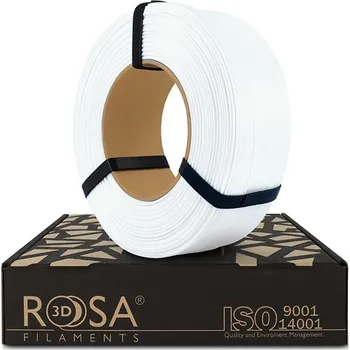 Filament PLA Filament Rosa 3d 1,75 mm 1000 g bílý