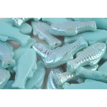 Korálek Korálky ryba pstruh č.5800 (24x10mm)