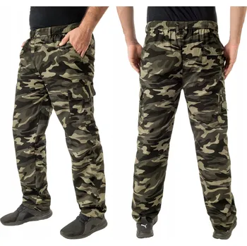 Kapsáče Vojenské Maskáčový Pánské NH205-02 r M