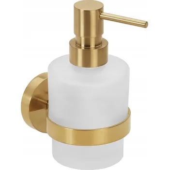 Dávkovač mýdla Dávkovač mýdla na ruce Bemeta 200 ml žlutý, nástěnný