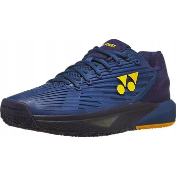 Pánská tenisová obuv Tenisové boty Yonex Power Cushion Eclipsion 5 Clay, tmavě modré, velikost 44,5