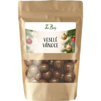 Sušené ovoce YOURBODY Maliny sušené mrazem v mléčné čokoládě 100 g