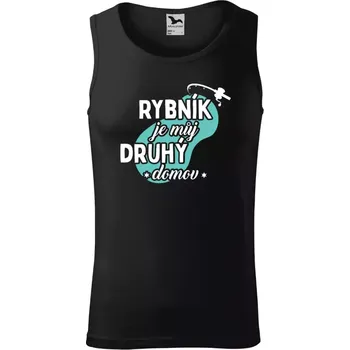 Pánské tílko Pánské tílko Malfini Core Rybník je můj druhý domov