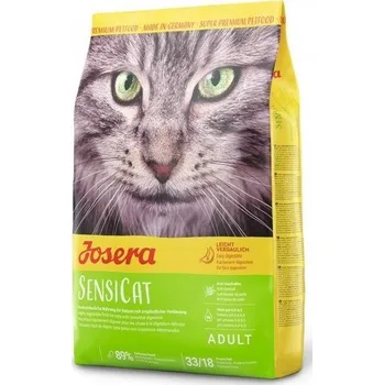 Krmivo pro kočku JOSERA SensiCat Sensitive suché krmivo pro kočky s citlivým žaludkem 400g