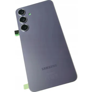 Pouzdro na mobilní telefon ORG Klapka Originální zadní kryt Samsung Galaxy S24+ S24 Plus SM-S926 fialová