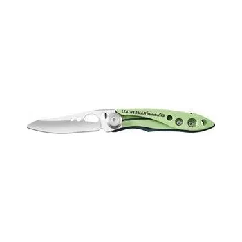 Multifunkční nůž Zavírací nůž Leatherman Skeletool KB Verdant
