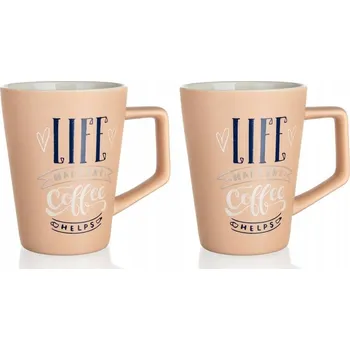 Hrnek Banquet keramický 450 ml