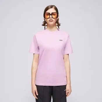 Dámské tričko Vans Tričko Left Chest Logo Fialová Xs