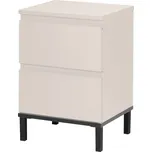 LIVARNO® Noční stolek se 2 zásuvkami