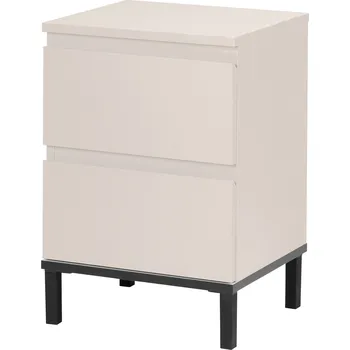 Noční stolek LIVARNO® Noční stolek se 2 zásuvkami